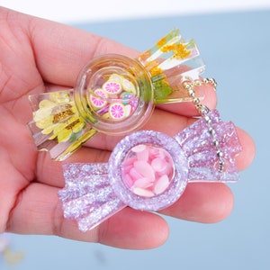 Cute Girly Heart Candy Resin Shaker Silicone Mold + Square Round Hourglass Key Pendant Mold for Gift Making and Backpack Decoration F1673
