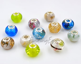 Silikonform Pandora Style Bead: Schmuck DIY Zubehör F201