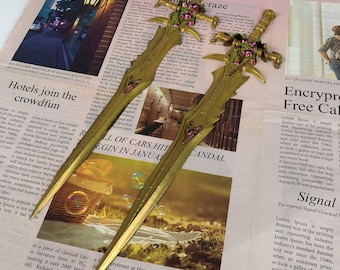 Frost Mourning Schwert Harz Silikonform - DIY Schwert Schmuck Dekor, Gaming World Warcraft Silikonform - Findingeye F2002