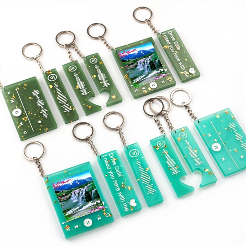 Music Player Keychain Resin Mold Album Mold Media Video Etsy