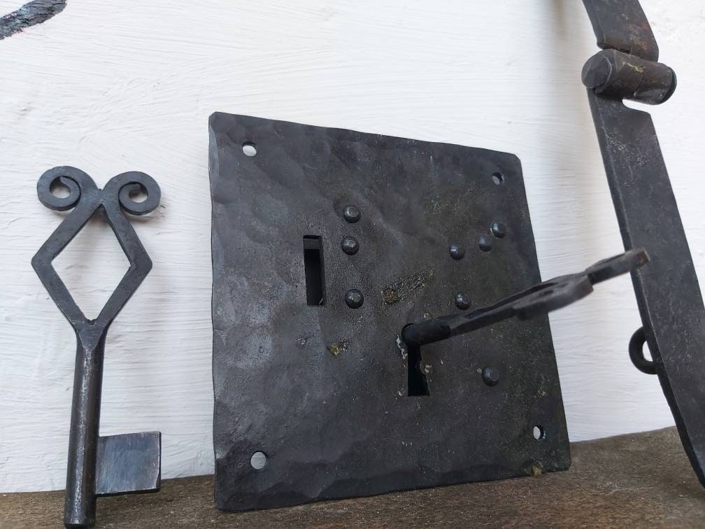 Chest lock Viking lock. Etsy