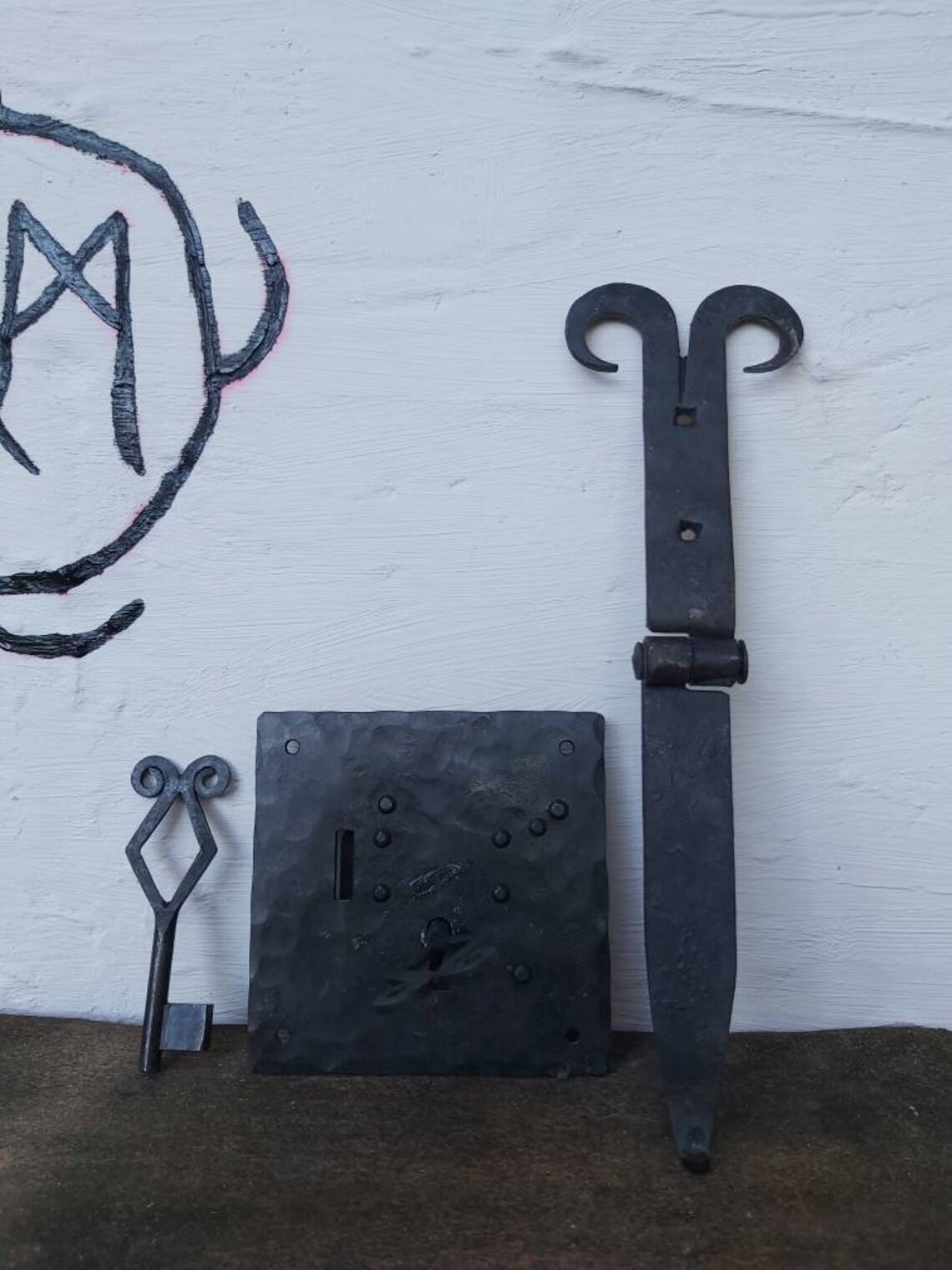 Chest lock Viking lock. Etsy