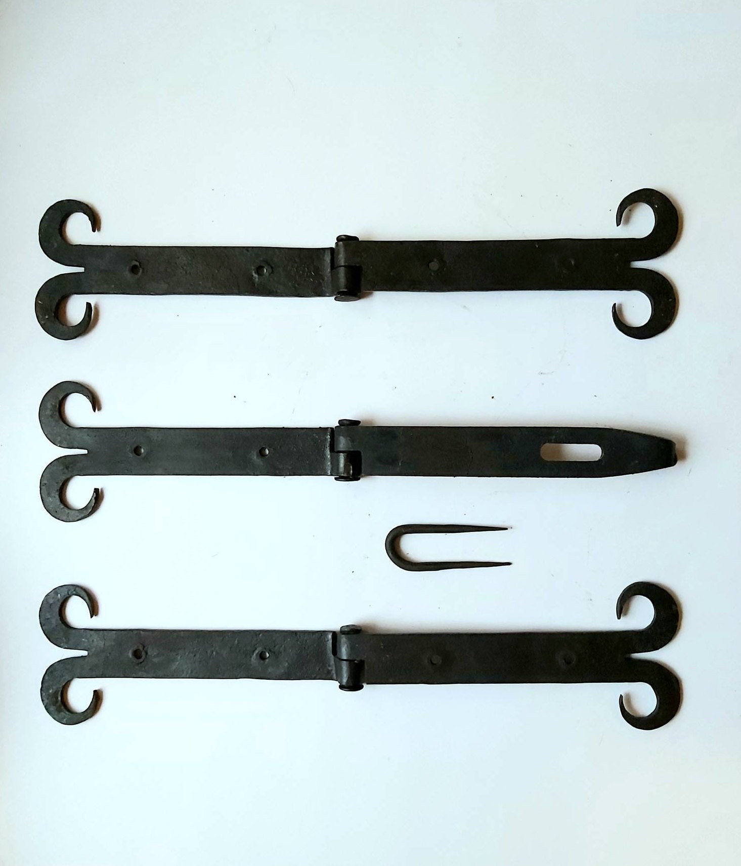 Chest Hardware Hand Steel Fittings in Early Medieval Etsy