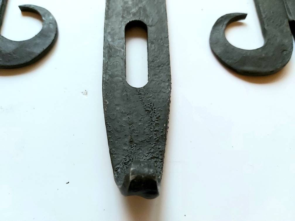 Chest Hardware Hand Forged Steel Fittings in Early Medieval | Etsy