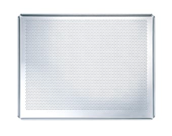 46,5 x 37,5 cm Lochblech für Backofen, Lochblech, perforierter Blech, Backen wie Profi,Kuchen Backen,Brot Backen,Energiesparend, Backplatten