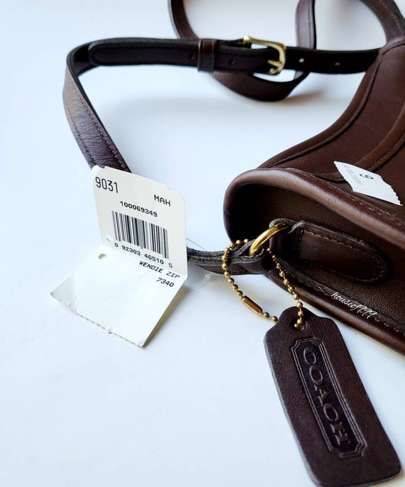 NWT Coach Wendie Zip, 9031, Mahogany. - image 5