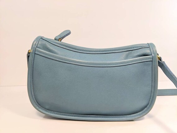 Vintage Coach Wendie 9031 in rare Glacier blue!