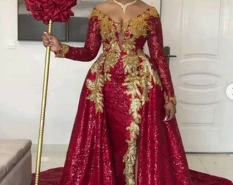 african attire wedding