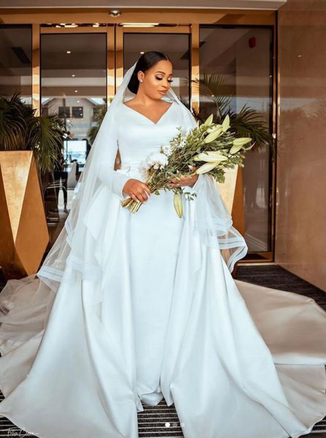 African Wedding Dresses, Mermaid Wedding Dress, Bridal Wedding Dress