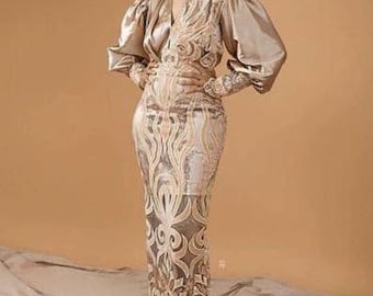 African lace dress, Evening dresses, wedding dresses for women, African clothing, African party dress,party dresses for women, African'