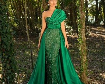 Green Wedding Dress, prom dresses, evening dresses, Lace Bridal Gowns, green wedding gown, African wedding dresses, plus size wedding dress