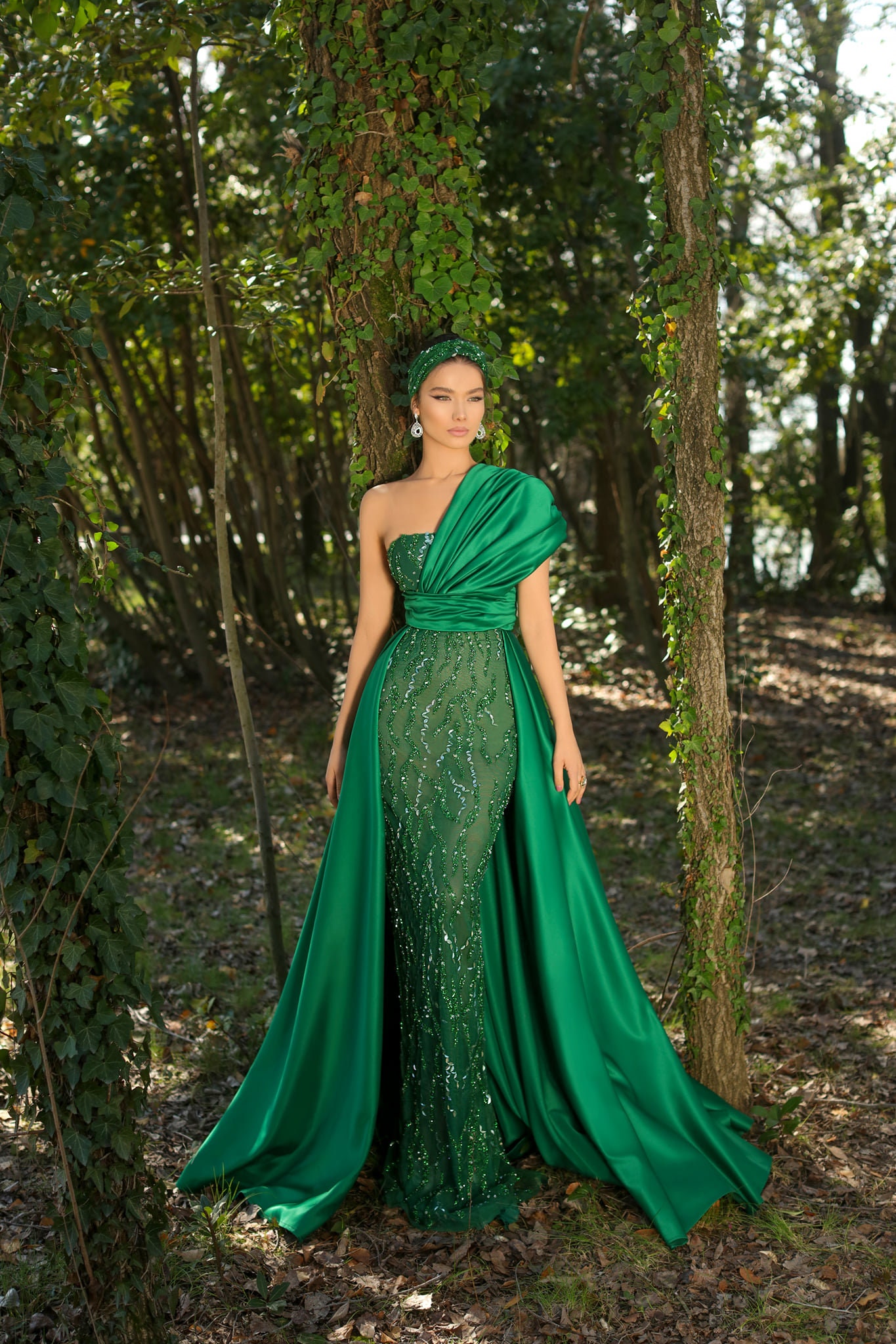 Green Ball Gown Sequins Lace Appliques Off the Shoulder Wedding Dress |  Green ball gown, Green wedding dresses, Ball gowns