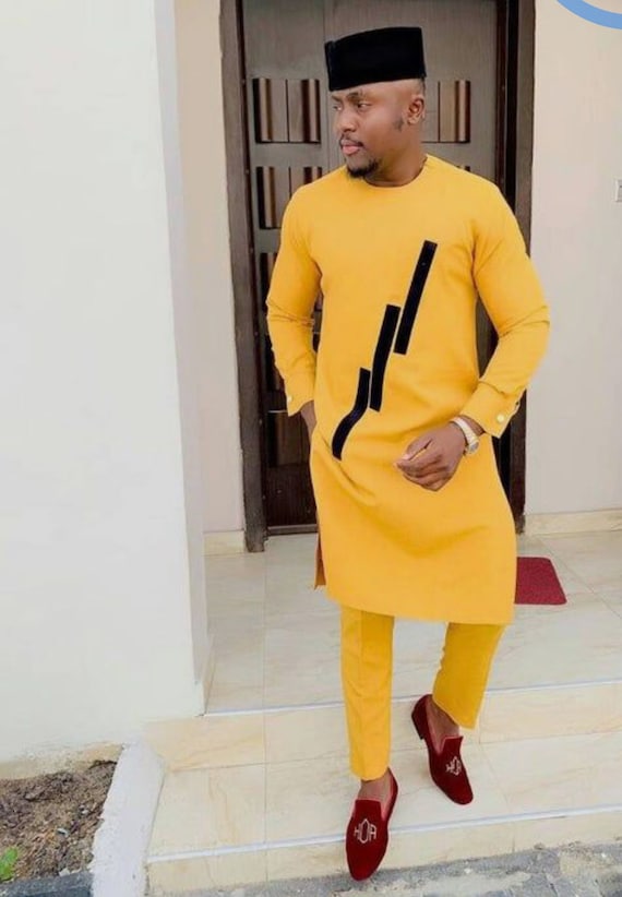 african dress style for man