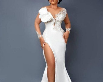 used mermaid wedding dresses
