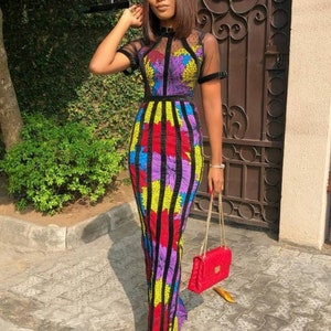 African attire, African dresses for women, Ankara dresses, Ankara clothing outfit, Ankara clothing women, Ankara clothing patterns