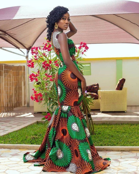 africa dress