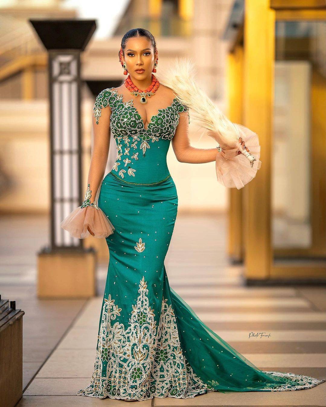 nigerian wedding dress