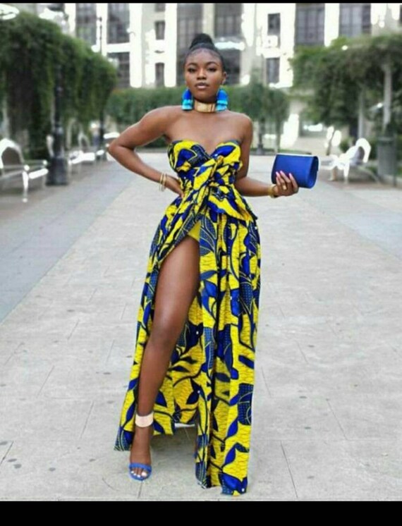 african sexy dress