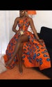 African infinity dress, Ankara women clothing, Ankara dresses for women, African women clothing, African clothing, African traditional wears 