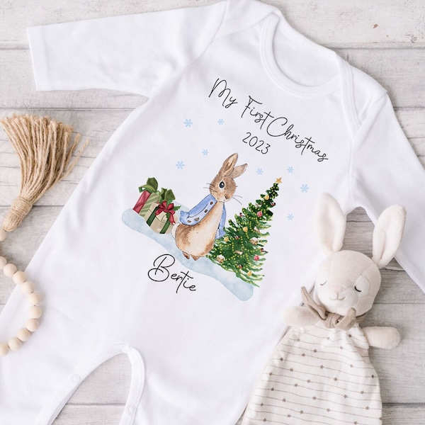 Peter Rabbit Baby Clothes Etsy UK