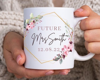 Future Wife Mug | Bride to be Gift | Engagement Gift | Save the date | Wedding Planning mug  |Coffee Mug | Wife Mrs to be | Bridezilla gifts