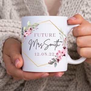 Future Wife Mug | Bride to be Gift | Engagement Gift | Save the date | Wedding Planning mug  |Coffee Mug | Wife Mrs to be | Bridezilla gifts