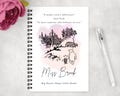 Personalised Notebook | Teacher Gifts | Teacher Planner | Diary Notepad | Winnie the Pooh | Premium Cover Birthday | Keyworker | Custom Text product logo