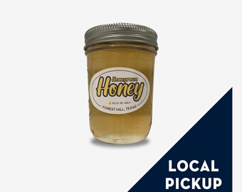 Pure Honey, Half LB (Local Pickup)
