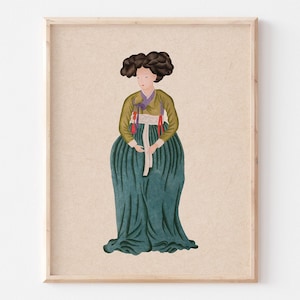 Korean Beauty, Korean traditional art