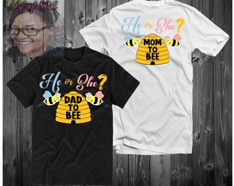 He Or She Bee Etsy