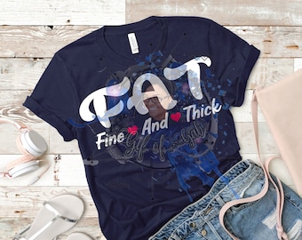 FAT svg|Fine and Thick svg|Digital File|Instant Download