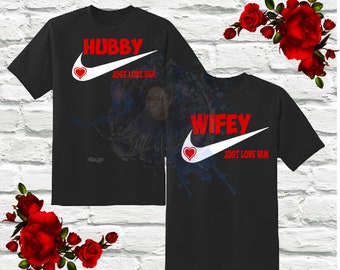 WifeyJust Love Him|Hubby Just Love Her|Couple Shirts|Valentine's|SVG|PNG