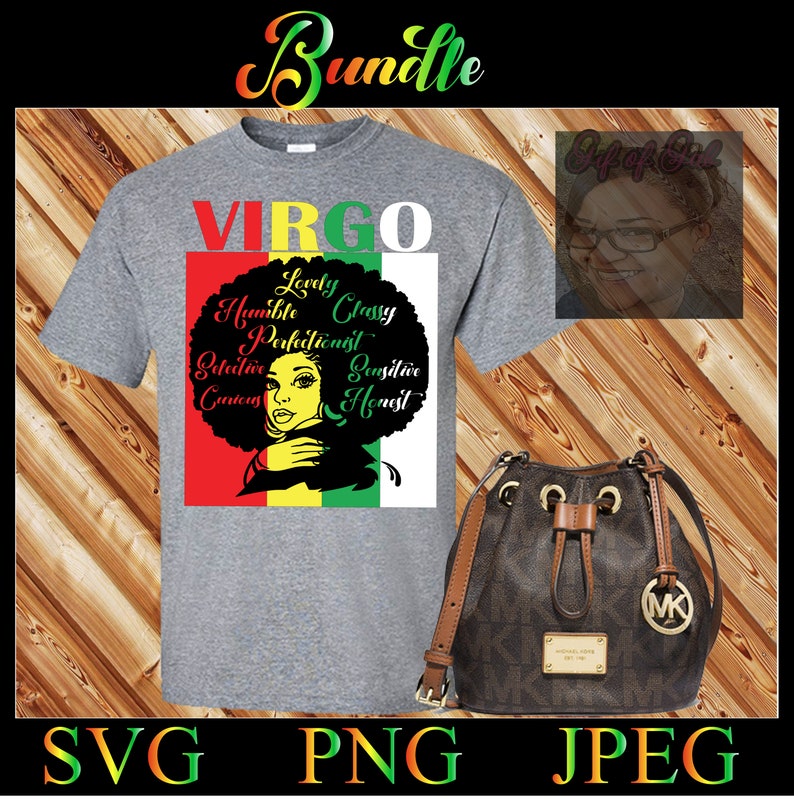 Download Zodiac Afro Woman Bundle /Black History/ SVG/Cricut ...