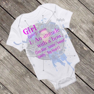 Girl svg|Attitude With A Bow svg|PNG|JPEG|Digital File|Instant Download