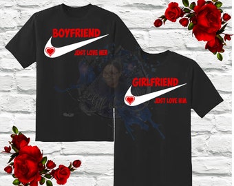 Nike Couple Svg - Etsy