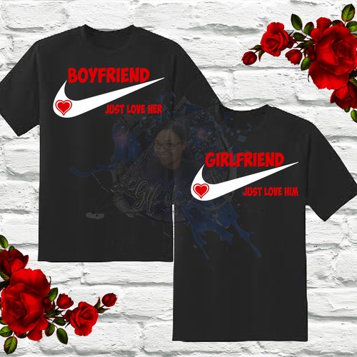 couple shirts nike