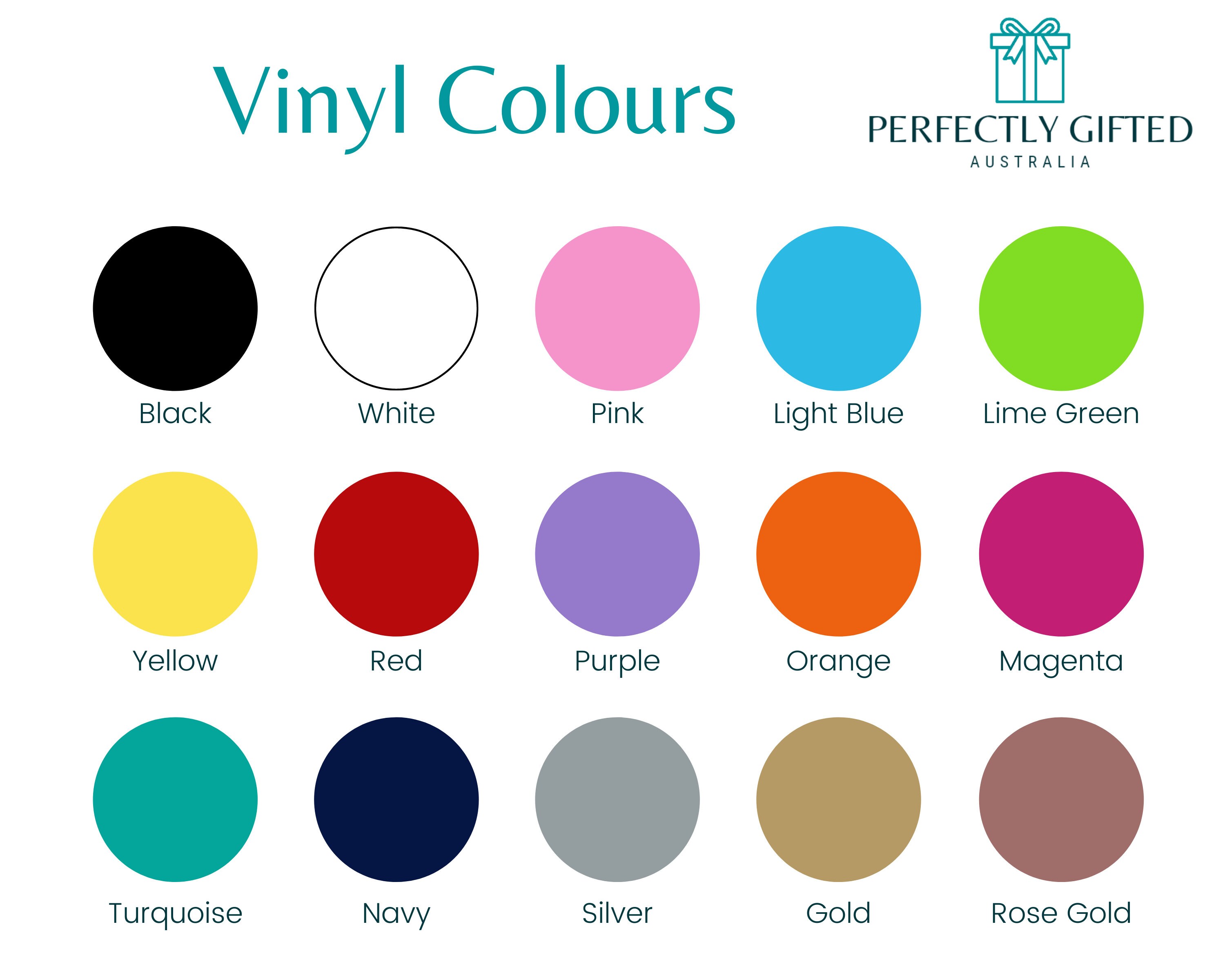 DIY Drink Bottle Vinyl Name Labels Personalized Decal Etsy Australia