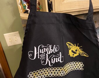 Bee Humble and Kind Apron