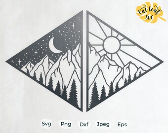 Free Free 239 Geometric Mountain Svg Free SVG PNG EPS DXF File