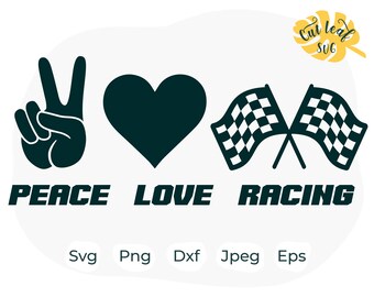 Download Love Racing Svg Etsy PSD Mockup Templates