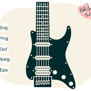 Guitar svg for tumblers, electric guitar svg, guitar svg, music svg, guitar png, guitar tumbler svg, rock svg, guitar cut file