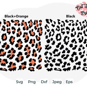 Leopard print svg, cheetah print svg, leopard svg, cheetah svg, safari svg, leo svg, leopard spots svg, leo print svg, zoo svg