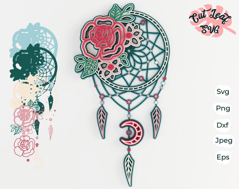 Free Free Layered Dream Catcher Svg Free 836 SVG PNG EPS DXF File