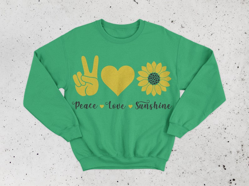 Free Free 282 Peace Love Sunflower Svg Free SVG PNG EPS DXF File