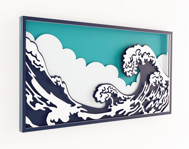 Free Free Layered Svg For Shadow Box 448 SVG PNG EPS DXF File