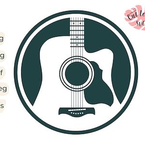 violão svg, violão acústico svg, música svg