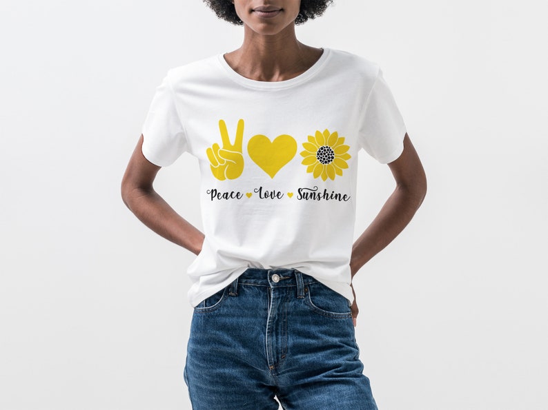 Download Peace Love Sunshine svg sunflower svg sunshine svg summer ...