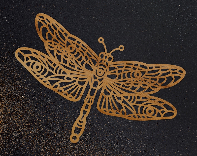 Download Dragonfly svg Butterfly svg dxf files for plasma cnc files ...