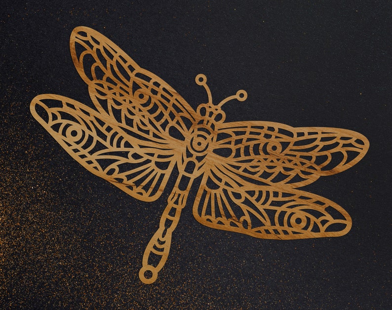 Download Dragonfly svg Butterfly svg dxf files for plasma cnc files ...
