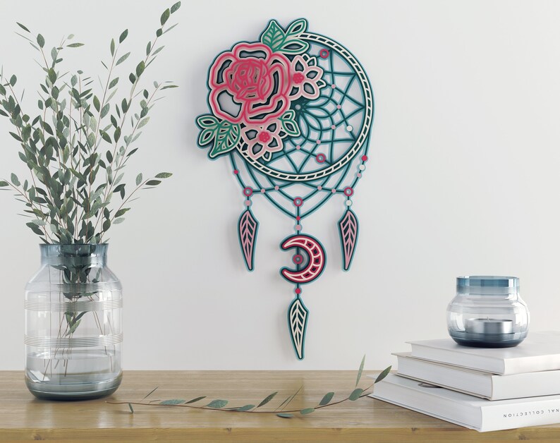 Free Free 101 Layered Dream Catcher Svg Free SVG PNG EPS DXF File
